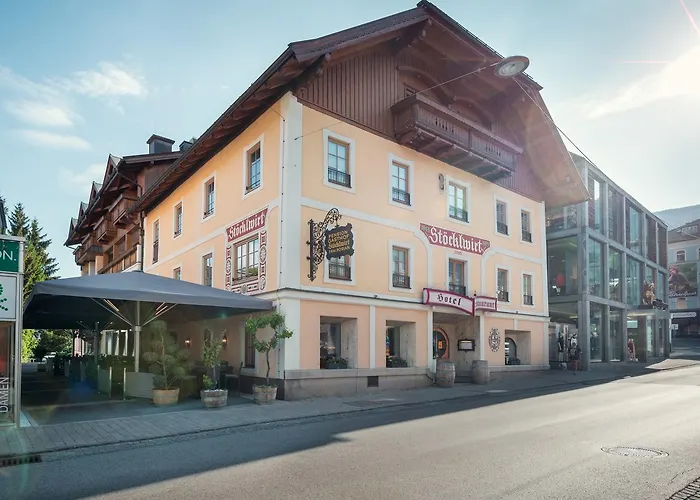 Hotel Restaurant Stöcklwirt St. Johann im Pongau