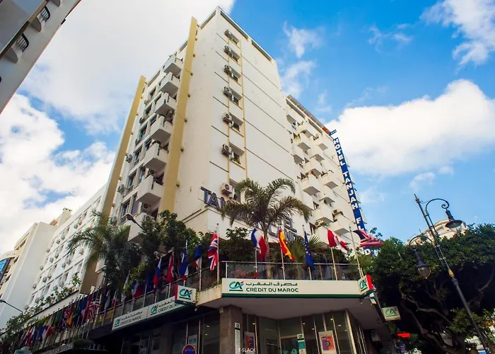 Hotel Tanjah Flandria Tánger